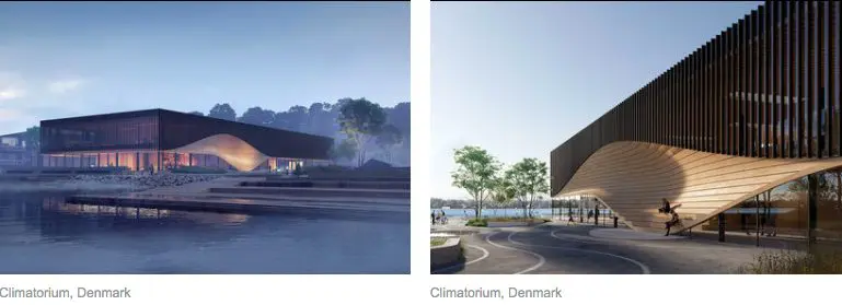 Denmark has build an innovative climate center “Climatorium”