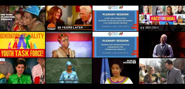 Global Plan  for Gender Equality: end gender-based violence and ensure rights for women