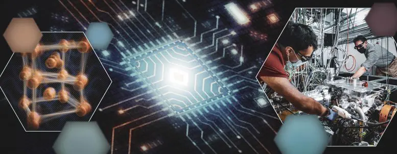 Capturing Ultrafast Atomic Motions Inside Tiny Switches