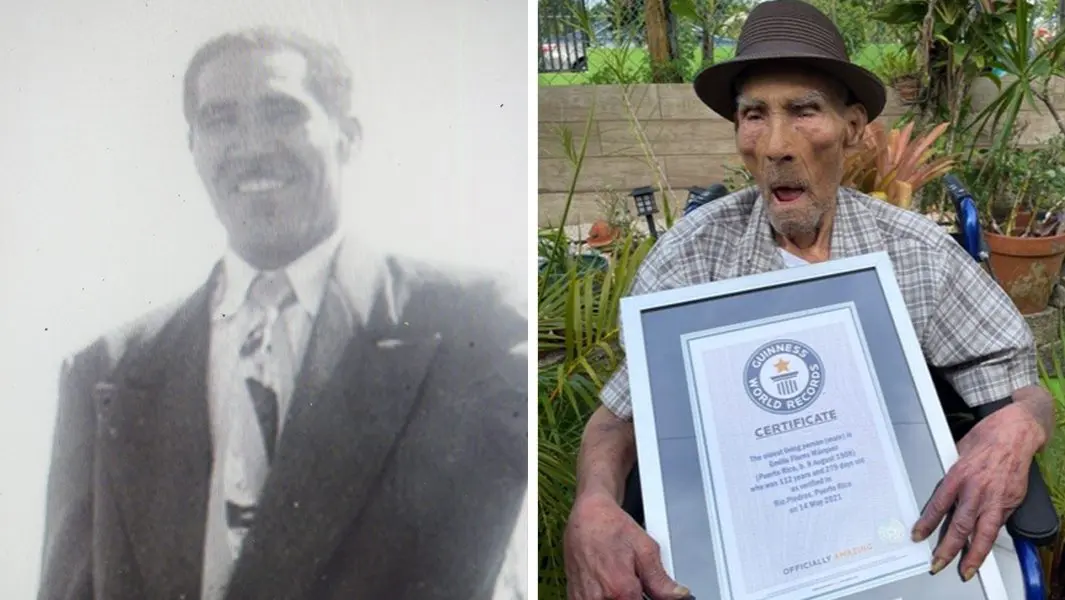 Guinness has announced who is the oldest man on the planet