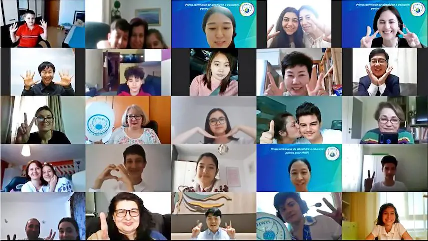 UNESCO-affiliated Romanian School Holds the First HWPL Peace Education Completion Ceremony