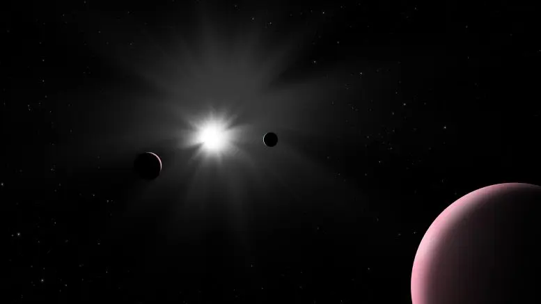 Nu2 Lupi Planetary System
