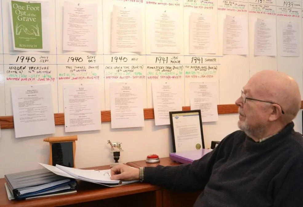 Stratford author publishes seventh book, 24 Booke Street, in Joel Franklin Mystery series