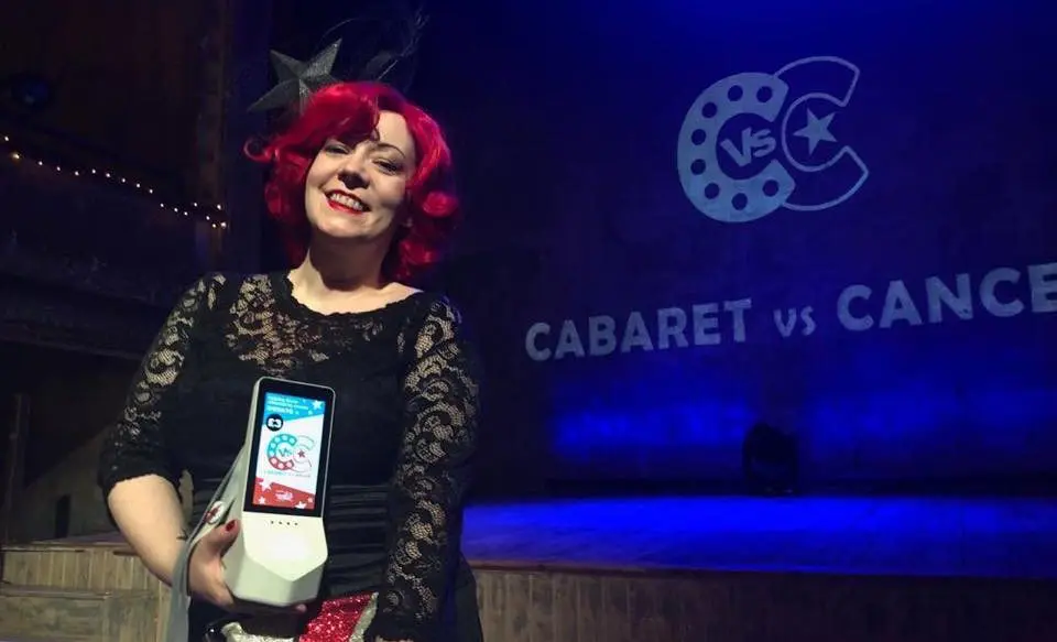Cabaret vs Cancer announces a new Ambassador to celebrate 5th birthday