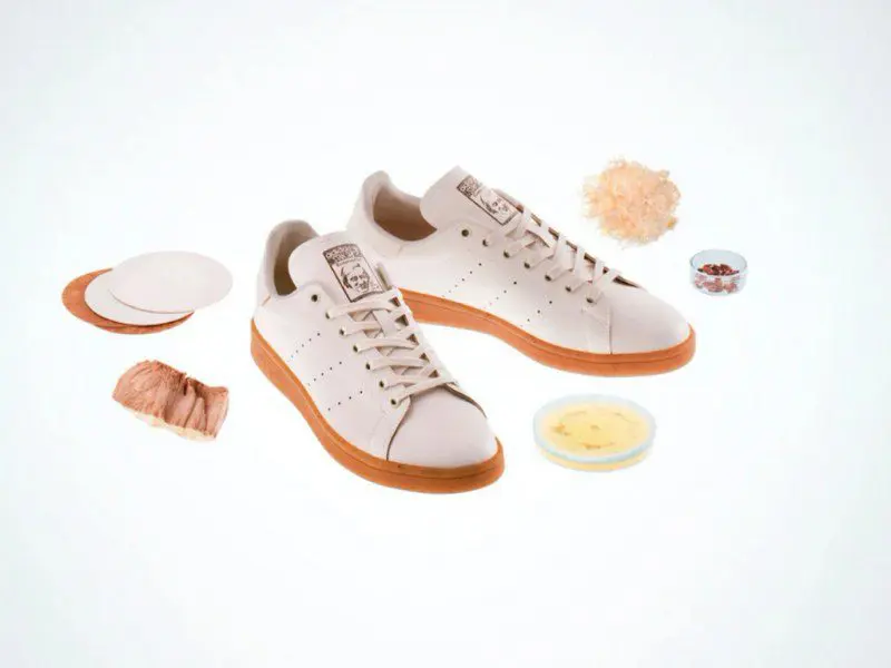 Adidas presented the world’s first shoes made of mushroom‘ leather