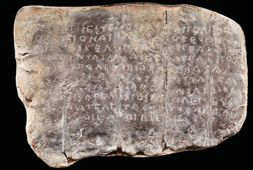 The Curses of Ancient Greece: Tablets Found in Athens