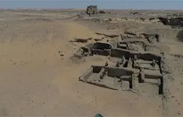 Scientists have discovered a mysterious medieval cathedral in Africa