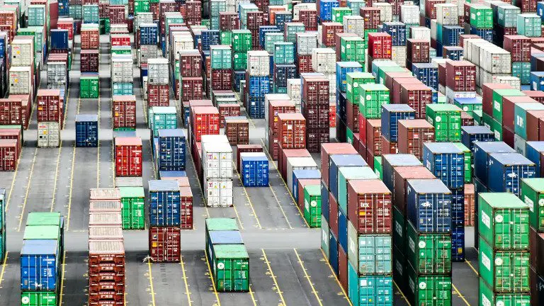 The lack of freight containers in the world. And this is a problem for all consumers