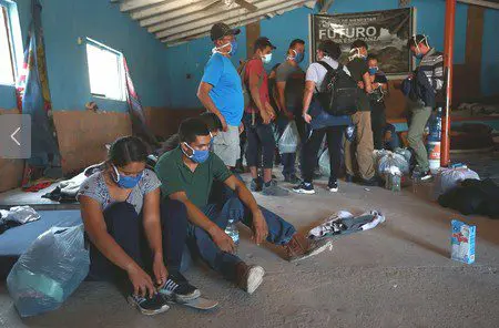 An international channel is transferring migrants from Turkey to the United States