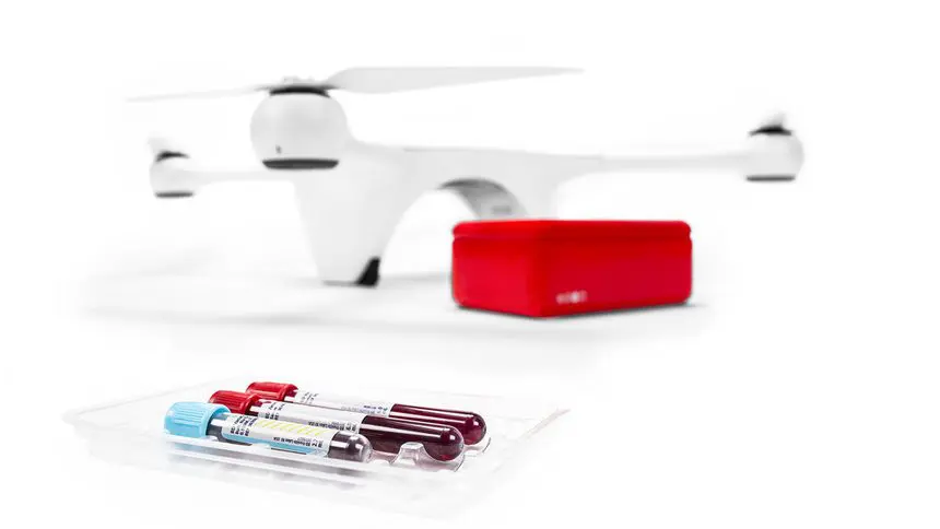 Bulgarian drones start transporting cargo in Europe for a German company