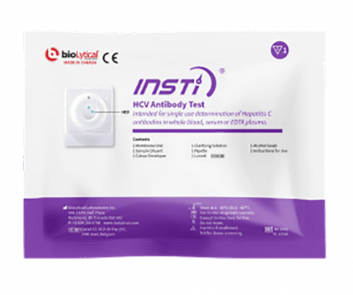 BIOLYTICAL  RECEIVES CE MARK FOR THE WORLD’S FIRST ONE MINUTE HEPATITIS C  ANTIBODY RAPID TEST