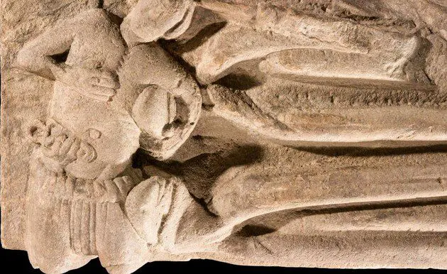 Archaeologists find 13th century stone murder record in Scotland