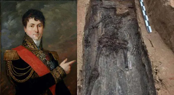 Russia returns to France the remains of Napoleon’s general