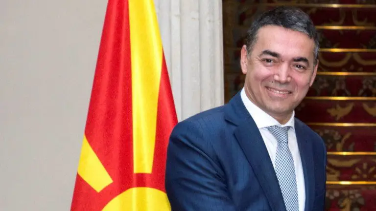 We will enter the EU as Macedonians who speak Macedonian