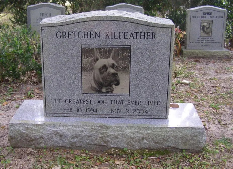 Pet cemetery