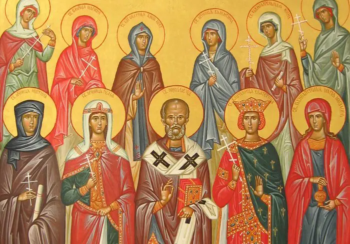 Honoring the saints of the West (2)