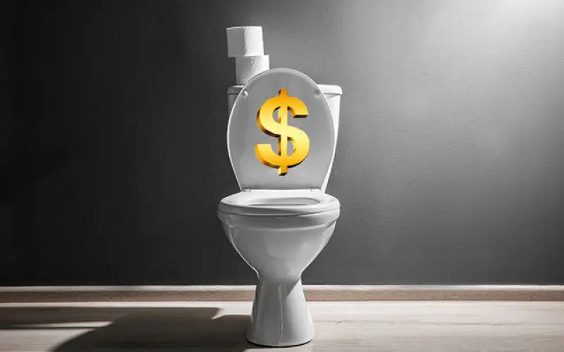 How to turn the toilet into a cache