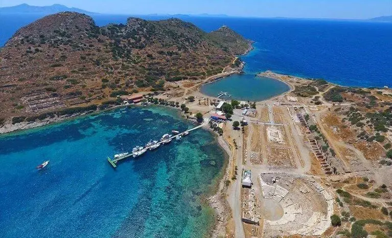 Ancient Cnidus opened its doors, where the Aegean and the Mediterranean meet
