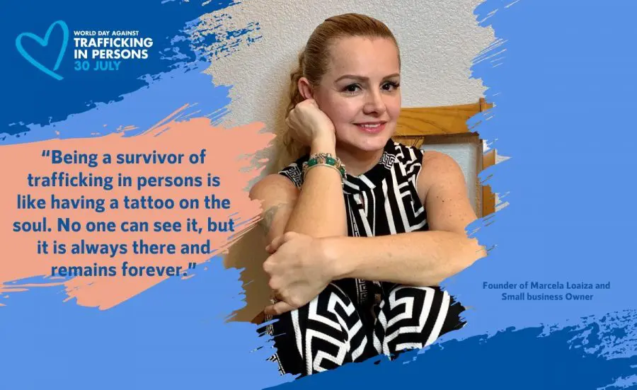 “Victims´ Voices Lead the Way”: Marcela Loaiza