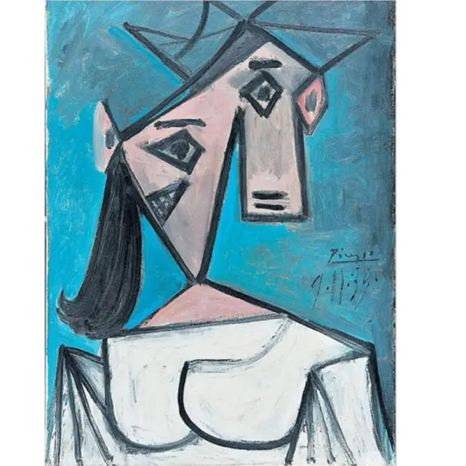 Greek police found stolen paintings of Picasso and Mondrian