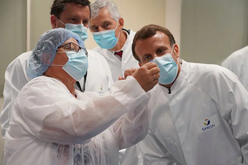 1 million French people made an appointment for a vaccine after Macron’s address