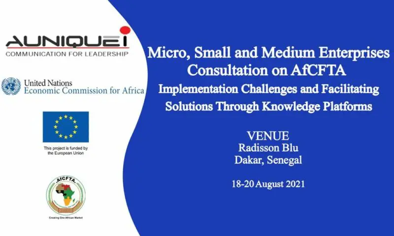 African Continental Free Trade Area (AfCFTA)