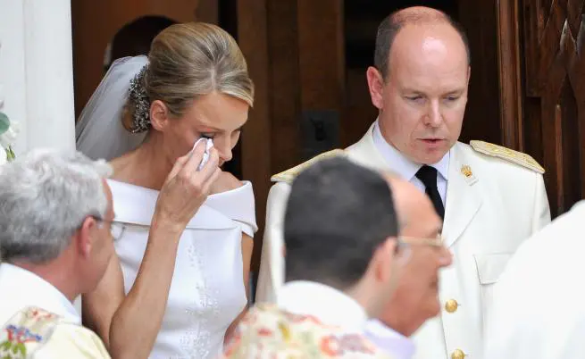 The Prince of Monaco and his wife remain separated on their anniversary