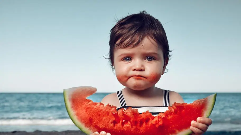 Watermelon heals, soothes and beautifies