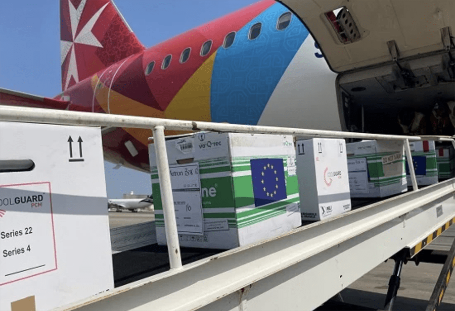 Collective efforts to enhance access to COVID-19 vaccines in Libya