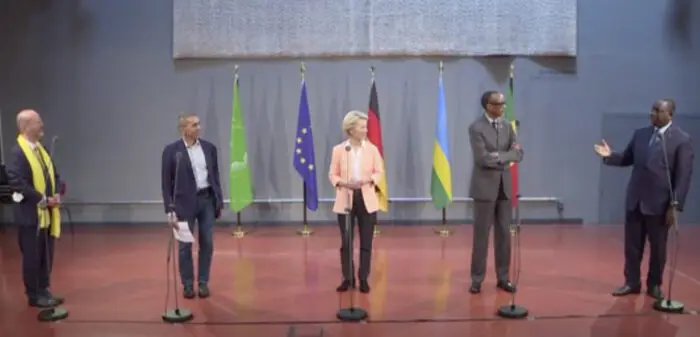 Strong backing for vaccine production for Africa