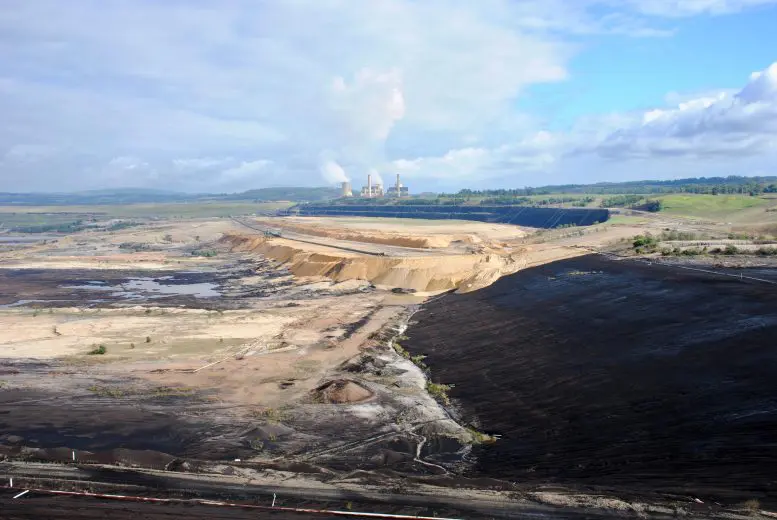 Lignite Mine in South East Australia
