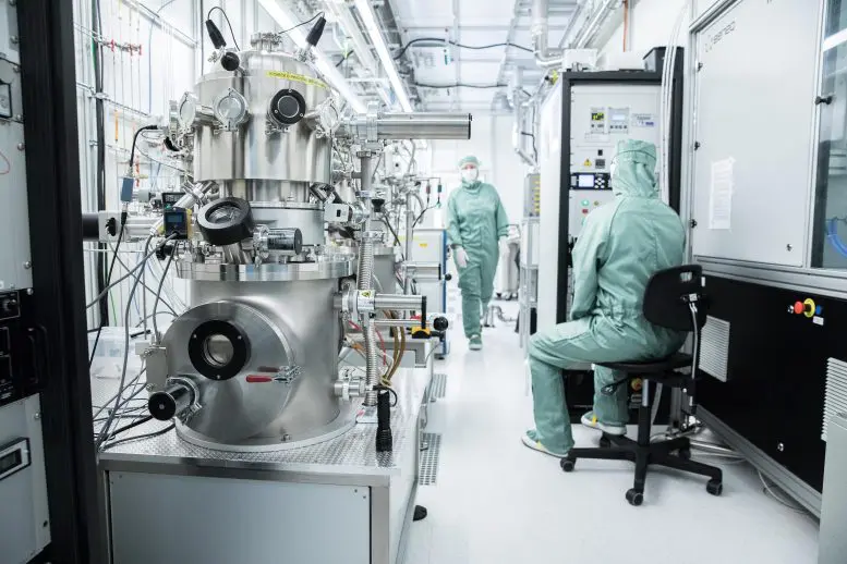 Micronova Nanofabrication Cleanroom