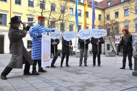 Munich condemned by Bavarian Admin Court for discriminating a member of Scientology