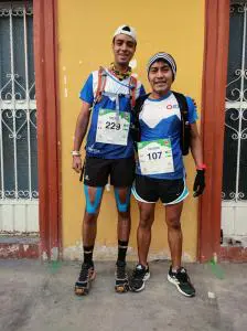 Diego Martinez y Roque Luis