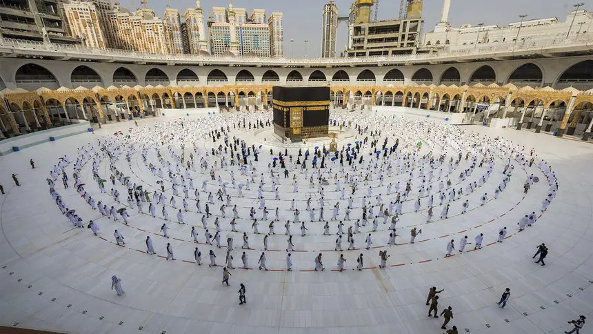 Hajj during a pandemic – almost entirely a Saudi ritual
