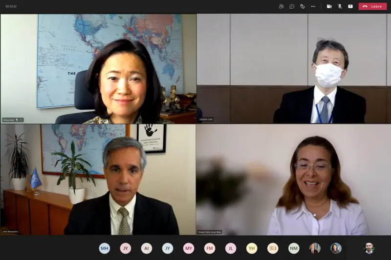 UNODC and Japan to further cooperation to promote justice and the rule of law