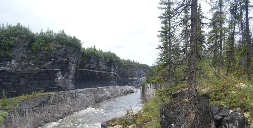 Earth memory map. Scientists have discovered a site that records 120 million years of planetary history