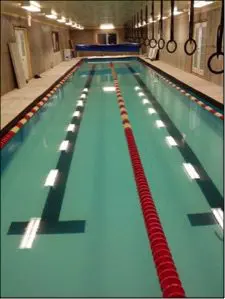 Michael designed a customer EZ Training Pool