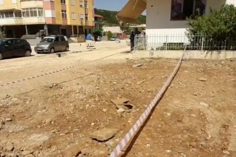 A mass grave was found in the Albanian town of Permet