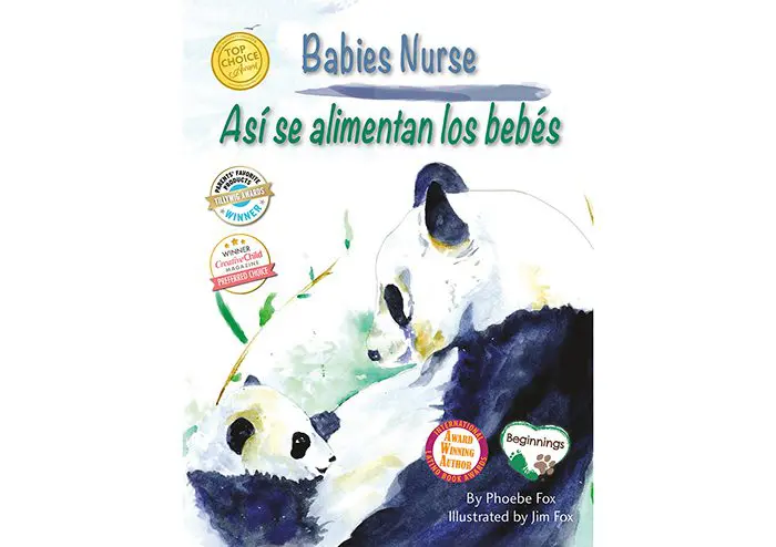 Popular Bilingual Breastfeeding Education Children’s Book Now in a Smaller Portable Size