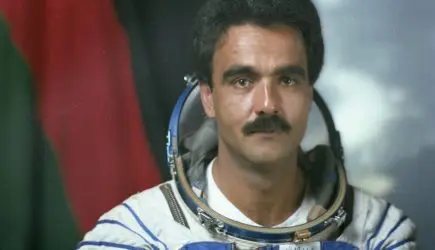 The fate of the first and only Afghan astronaut