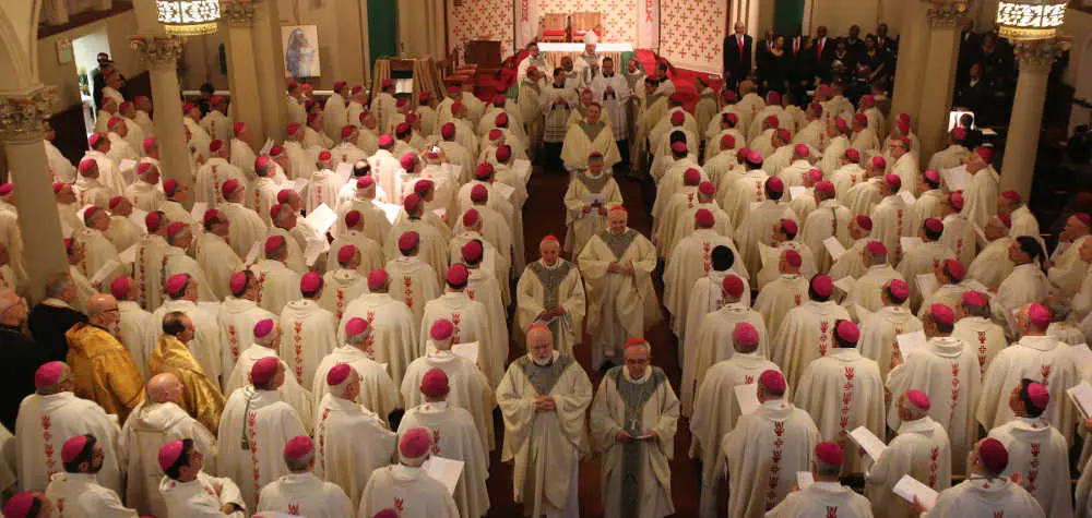 Bishop fell in love with an author of erotic novels