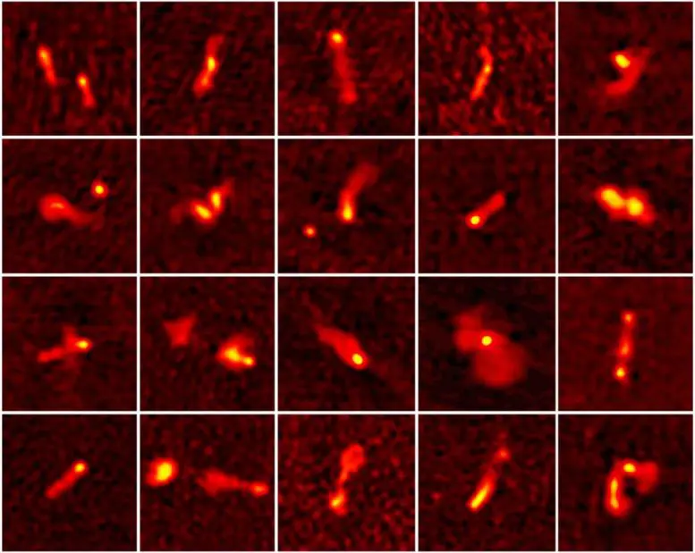Black Hole Powered Radio Galaxies Discovered by VLASS