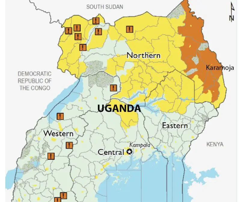 Uganda: EU launches project to improve Karamoja’s response to shocks