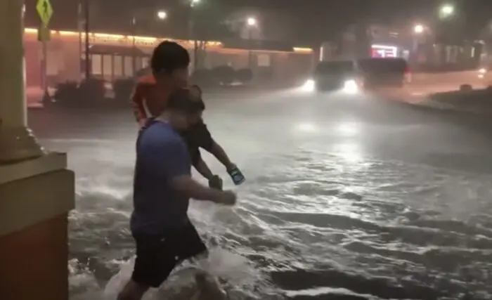 New York City Flooding Caused by Hurricane Ida