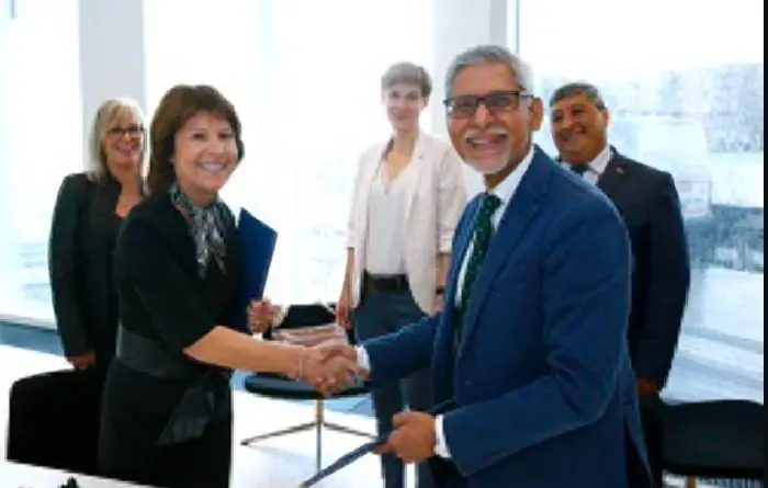 MoU signature helping countries achieve health for all