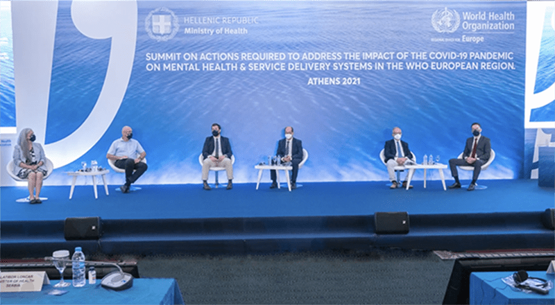 Member States commit to stronger mental health services