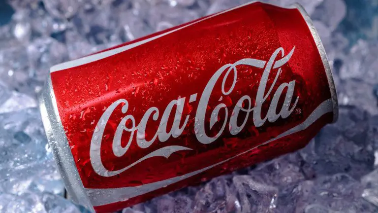 A shortage of cans caught up with Coca-Cola