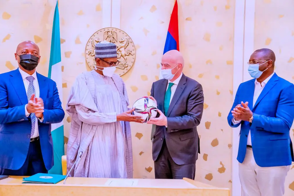 FIFA President hails football’s power for unity and celebration during Nigeria visit