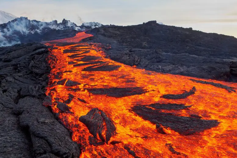 Fiery River Kamchatka